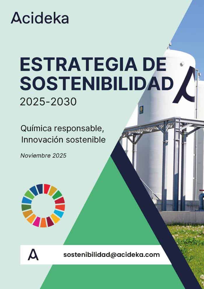 Estrategia de sostenibilidad 2025-2030